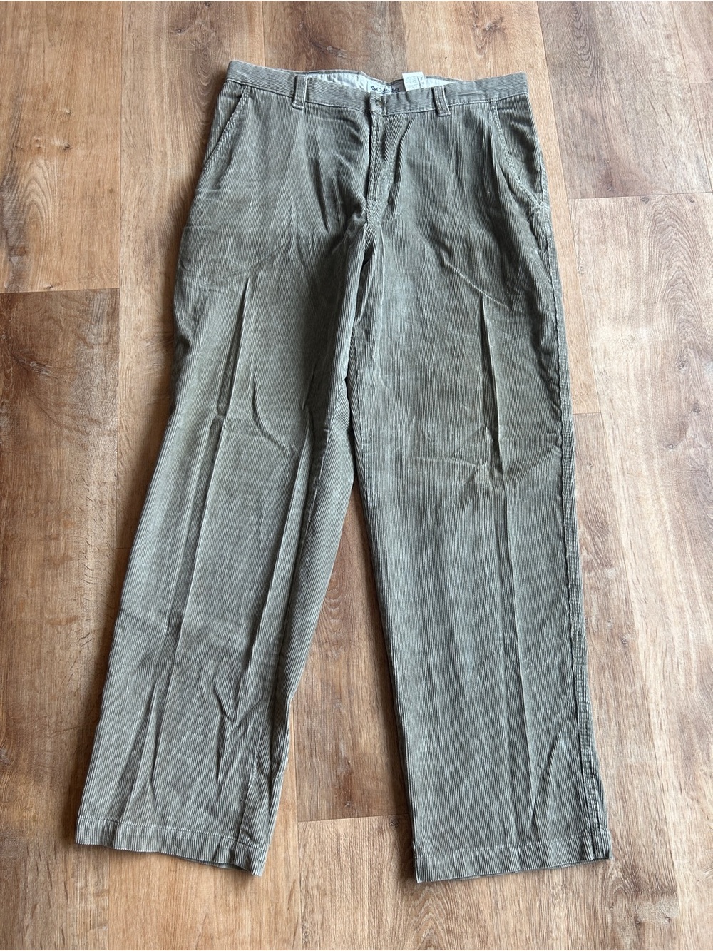 Columbia Men’s Corduroy Pants 36x32 Khaki Straight Fit